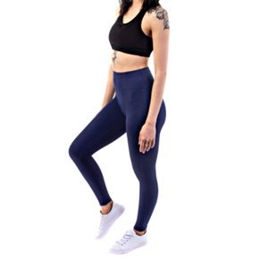 PopFit Navy Leggings